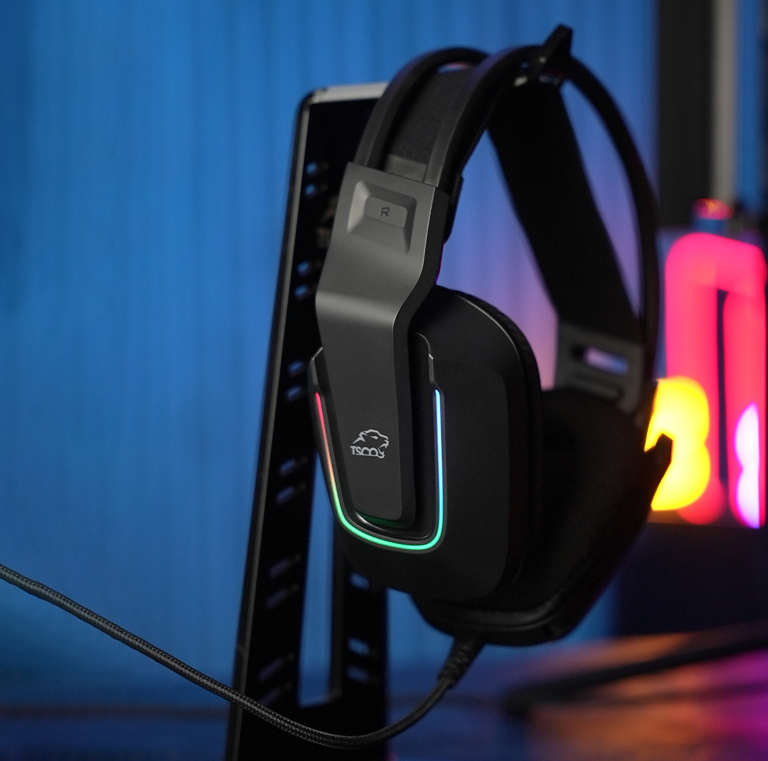 هدفون گیمینگ تسکو مدل  GH 5143 Phantomus RGB