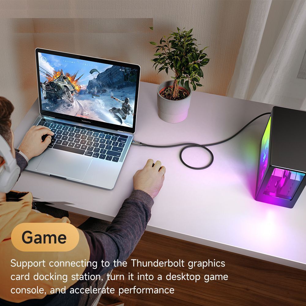 کابل USB-C مک دودو مدل 240W USB 4 طول 1.2 متر