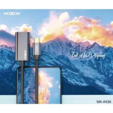 کابل تبدیل USB-C به HDMI موکسوم مدل MX-AX30
