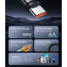 کابل تبدیل USB به USB-C مک دودو مدل CA-4730 طول 1.5 متر