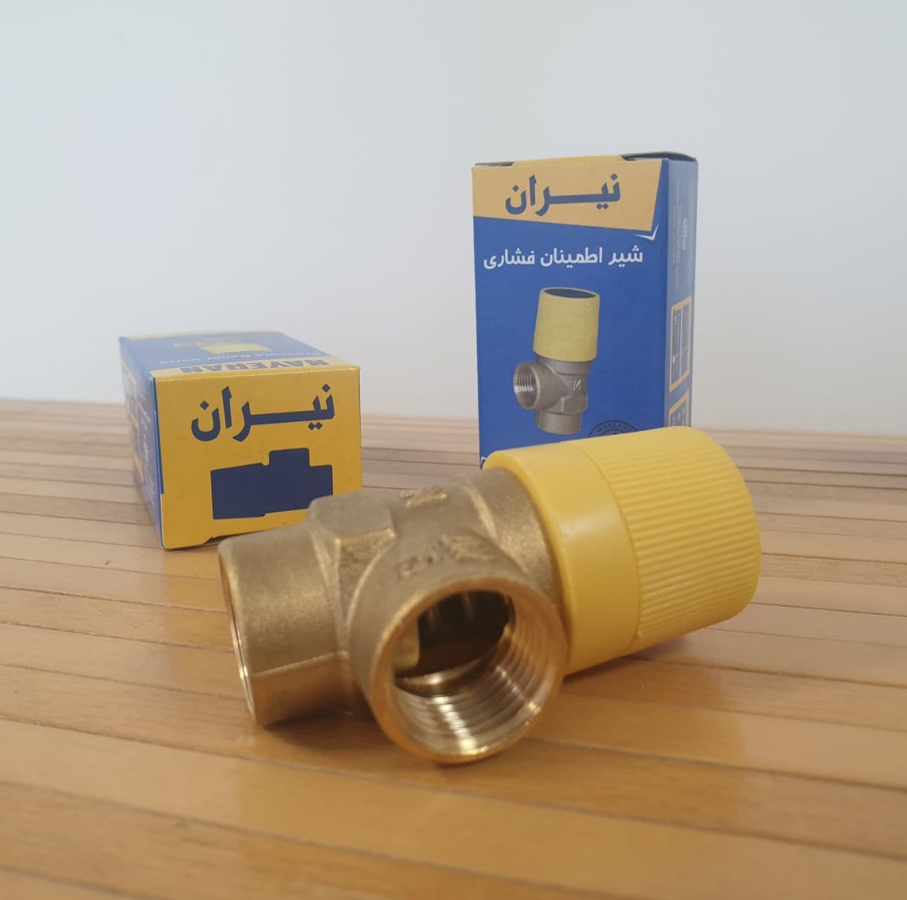 شیر اطمینان نیران مدل توپیچ کد N101-1