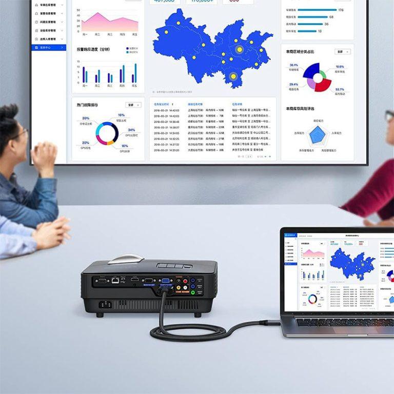 کابل تبدیل HDMI به VGA مک دودو مدل CA-7770 طول 2 متر