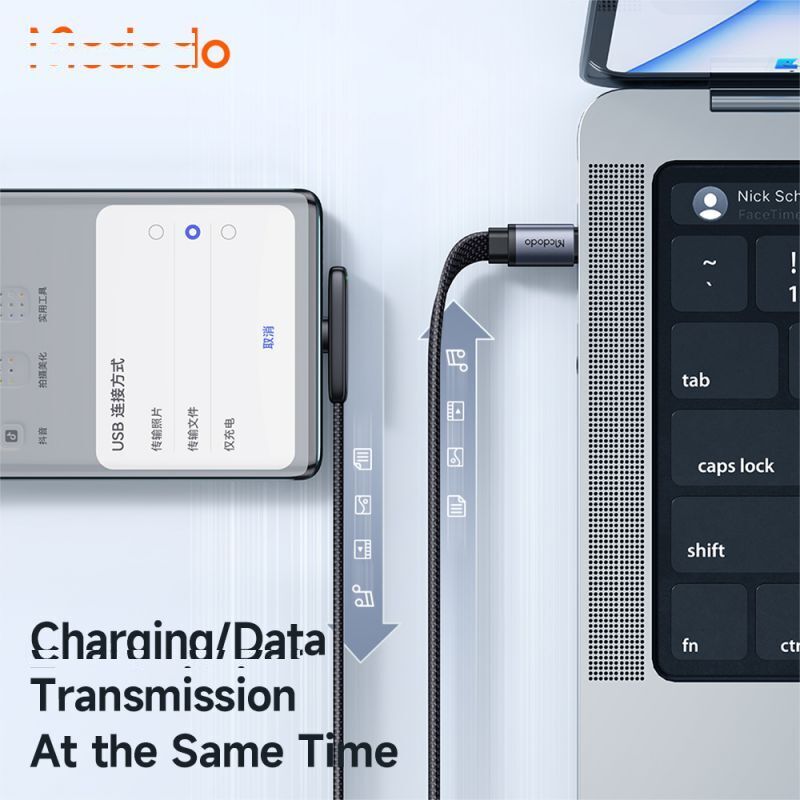 کابل USB-C  مک دودو مدل CA-3360 طول 1.2 متر