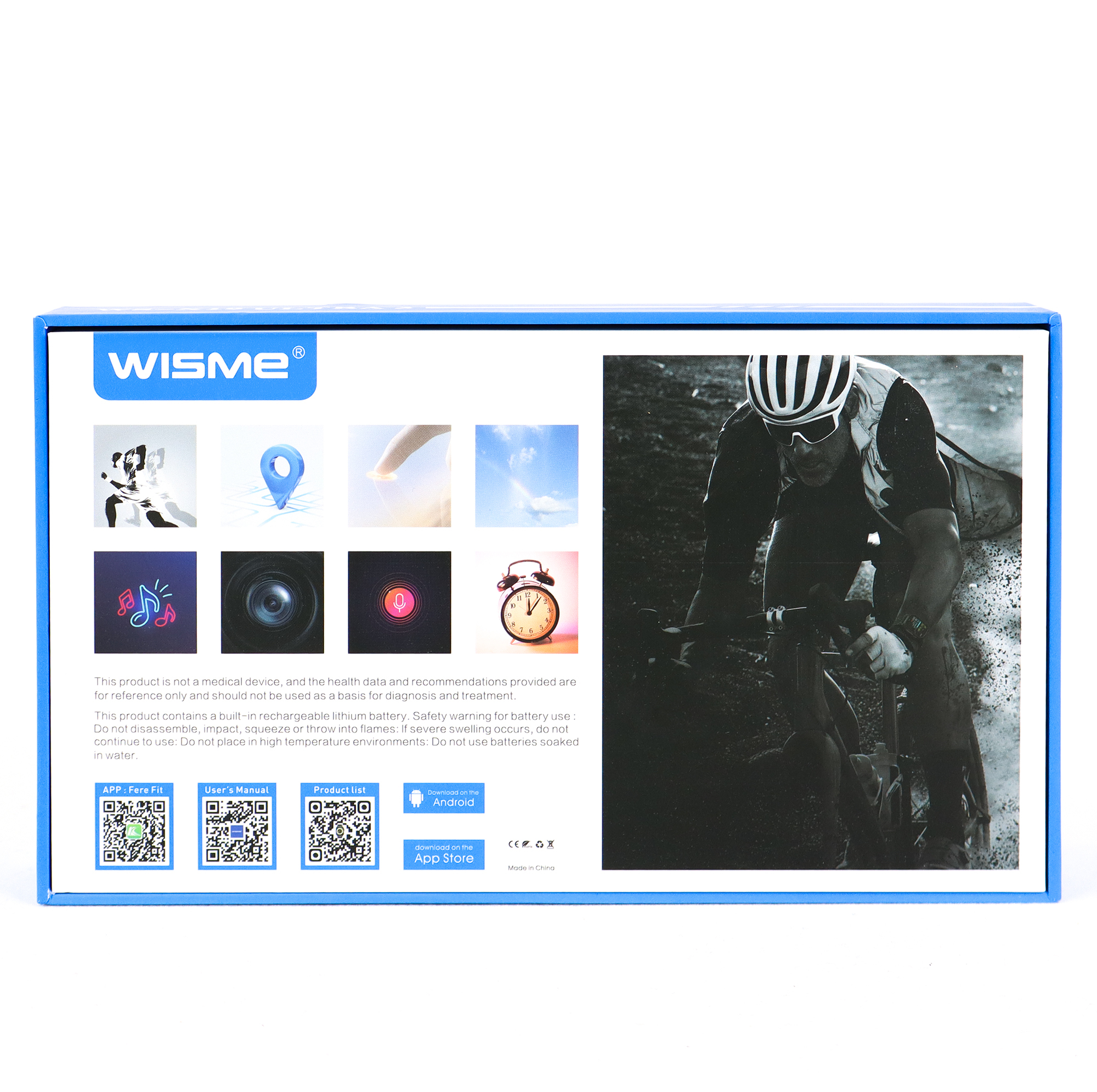 ساعت هوشمند ویسمی مدل WS-X19 Ultra 3 به همراه هدفون بلوتوثی