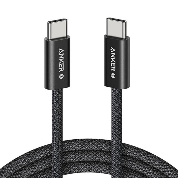 کابل تبدیل USB-C به USB-C انکر مدل Zolo A8060 طول 1.5 متر