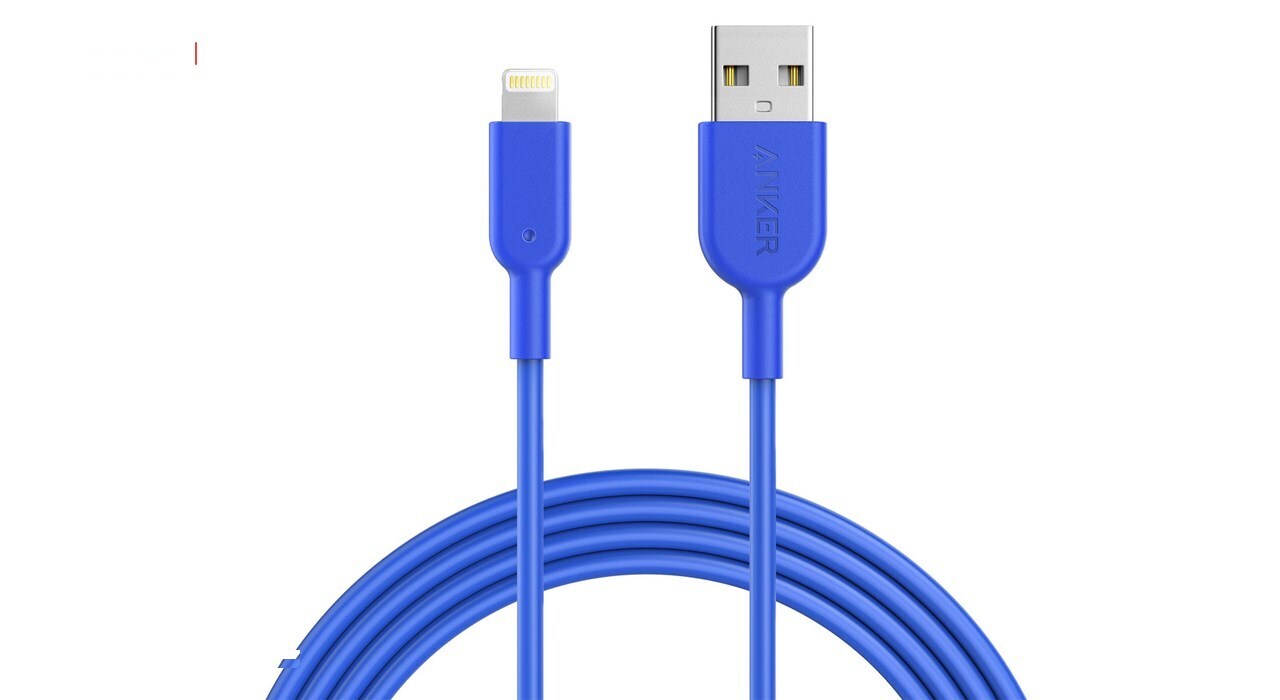 کابل تبدیل USB به لایتنینگ انکر مدل A8433 طول 1.8 متر