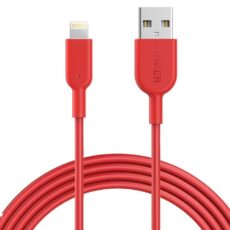 کابل تبدیل USB به لایتنینگ انکر مدل A8433 طول 1.8 متر
