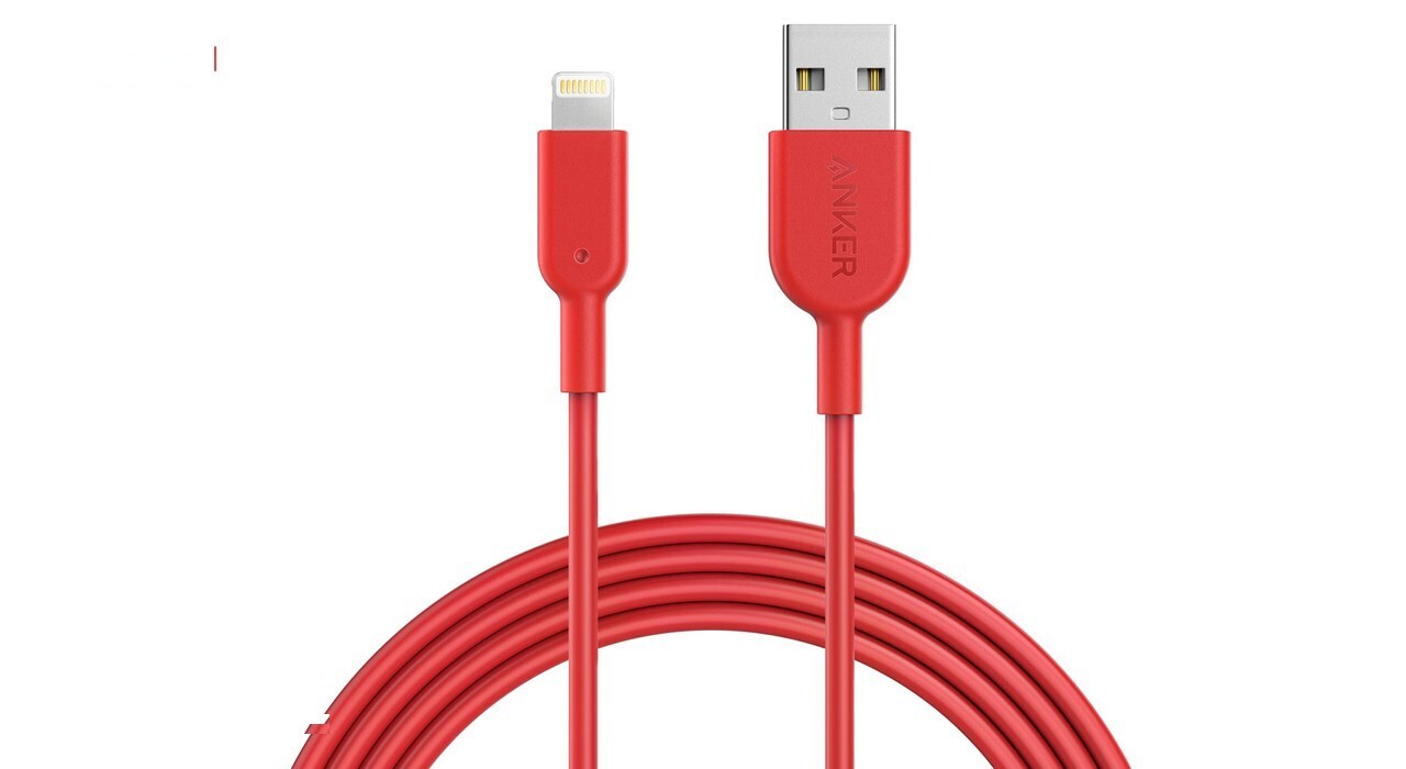 کابل تبدیل USB به لایتنینگ انکر مدل A8433 طول 1.8 متر