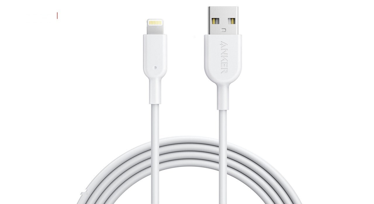 کابل تبدیل USB به لایتنینگ انکر مدل A8433 طول 1.8 متر