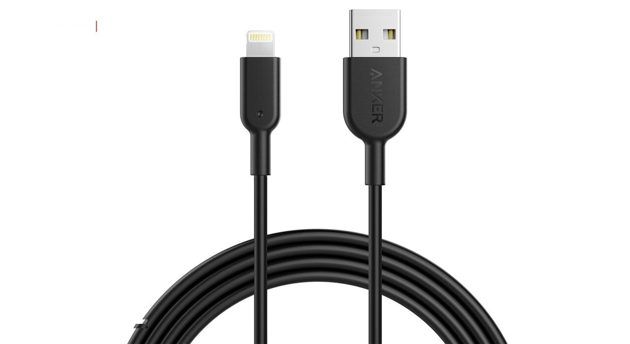 کابل تبدیل USB به لایتنینگ انکر مدل A8433 طول 1.8 متر