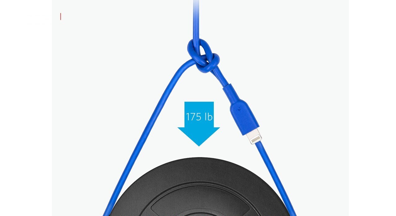 کابل تبدیل USB به لایتنینگ انکر مدل A8433 طول 1.8 متر