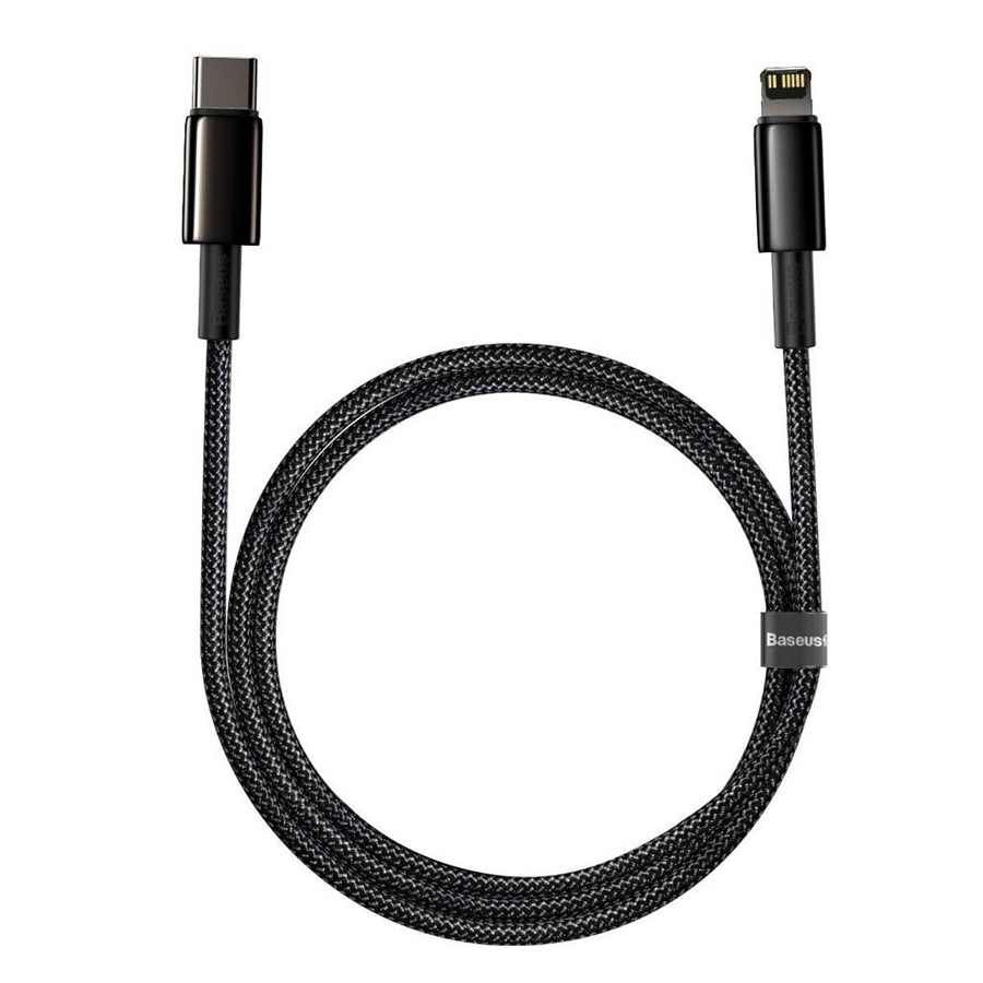 کابل تبدیل usb-c به لایتنینگ بیسوس مدل CATLWJ-01 طول 1 متر
