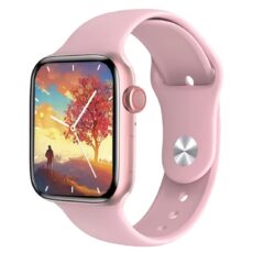 ساعت هوشمند 38 میلیمتری ویسمی مدل X50 MINI با بند سیلیکونی