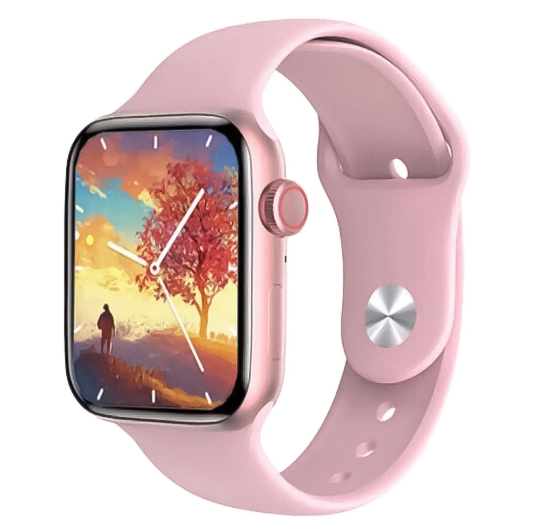 ساعت هوشمند 38 میلیمتری ویسمی مدل X50 MINI با بند سیلیکونی