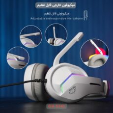 هدست گیمینگ تسکو مدل GH 5141 Zonyx RGB
