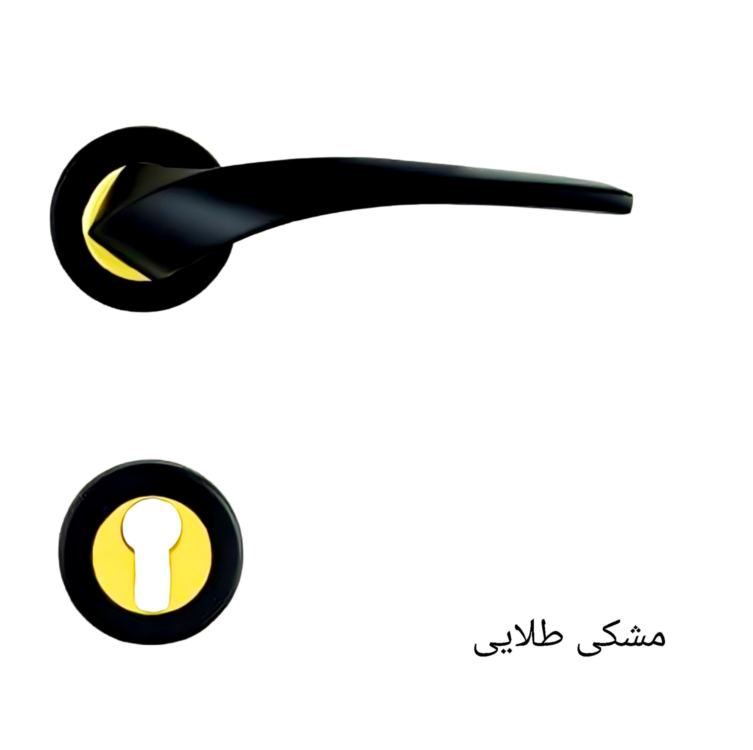 دستگیره در مدل رزت سویچی R66 ریوار بسته 2 عددی