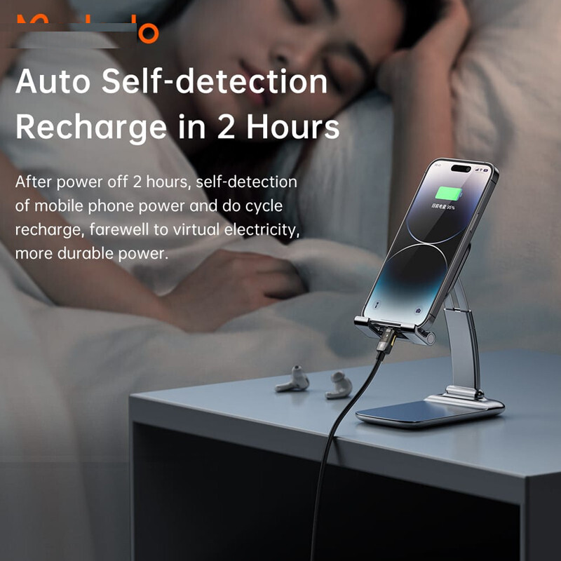 کابل USB-C به لایتنینگ مک دودو مدل Auto Power Off طول 1.2 متر