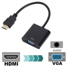 مبدل HDMI به VGA دی-نت مدل HD-7016