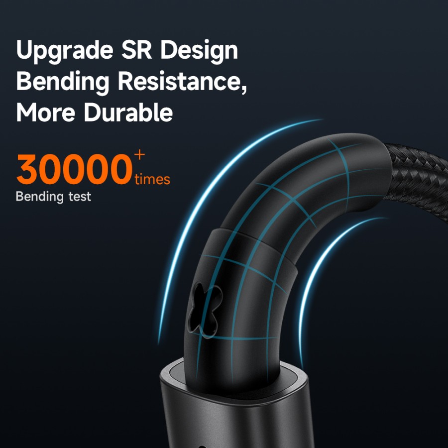 کابل تبدیل USB-C به لایتنینگ مک دودو مدل CA-2851 طول 1.8 متر