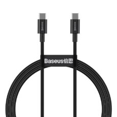 کابل USB-C به USB-C باسئوس مدل Superior-100W طول 1 متر