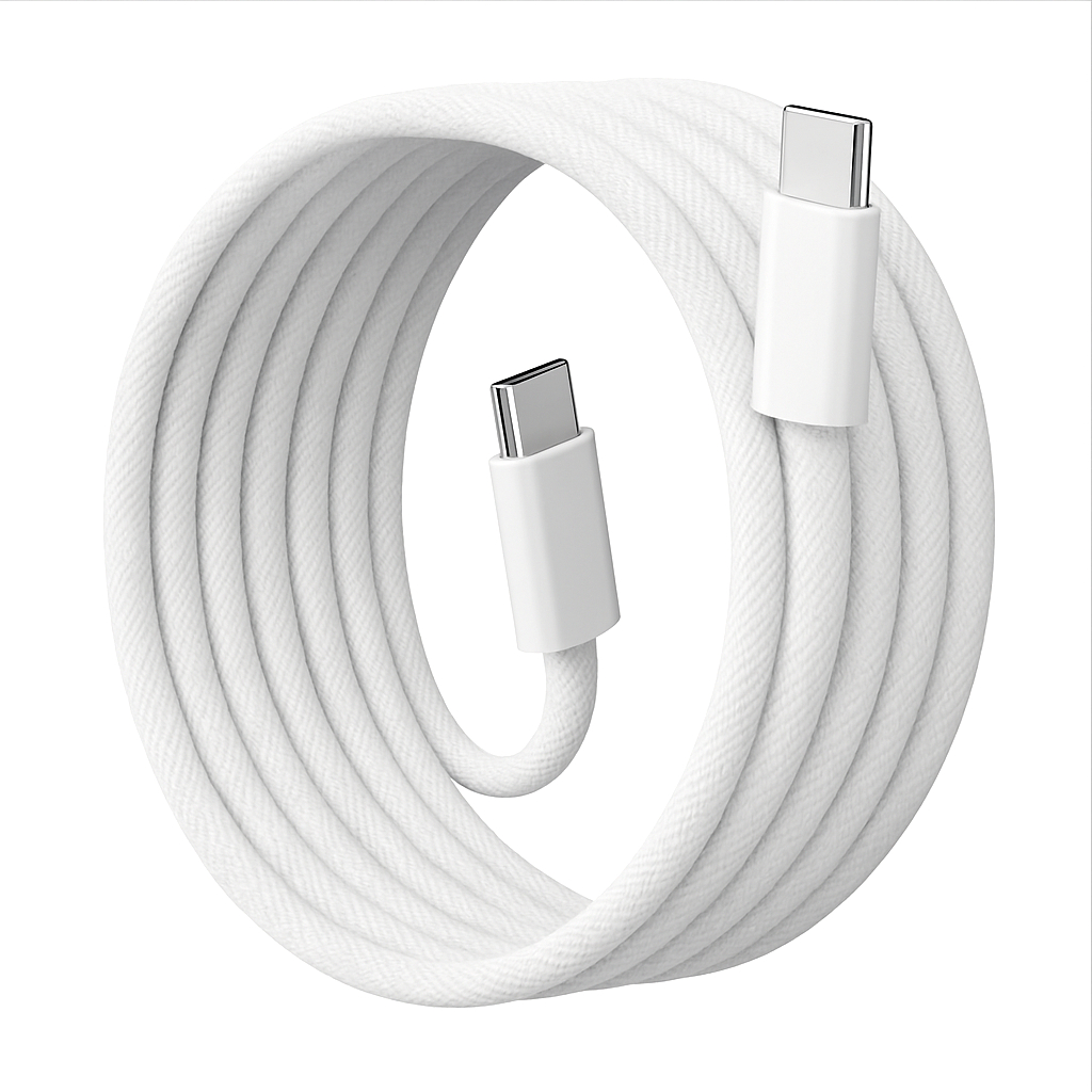 کابل تبدیل USB-C نیبیوا مدل Fast Charge 240 Watt طول 2 متر