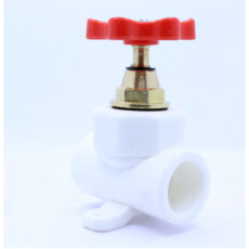 شیر فلکه آب مدل DN-25 بسته 4 عددی