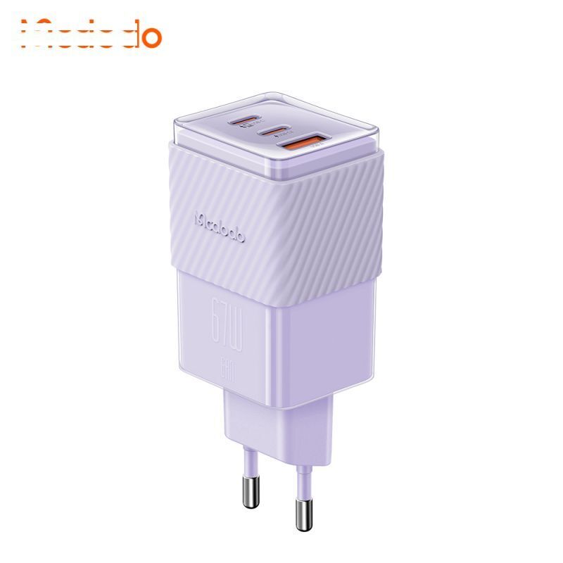 شارژر دیواری 67 وات مک دودو مدل CH-150