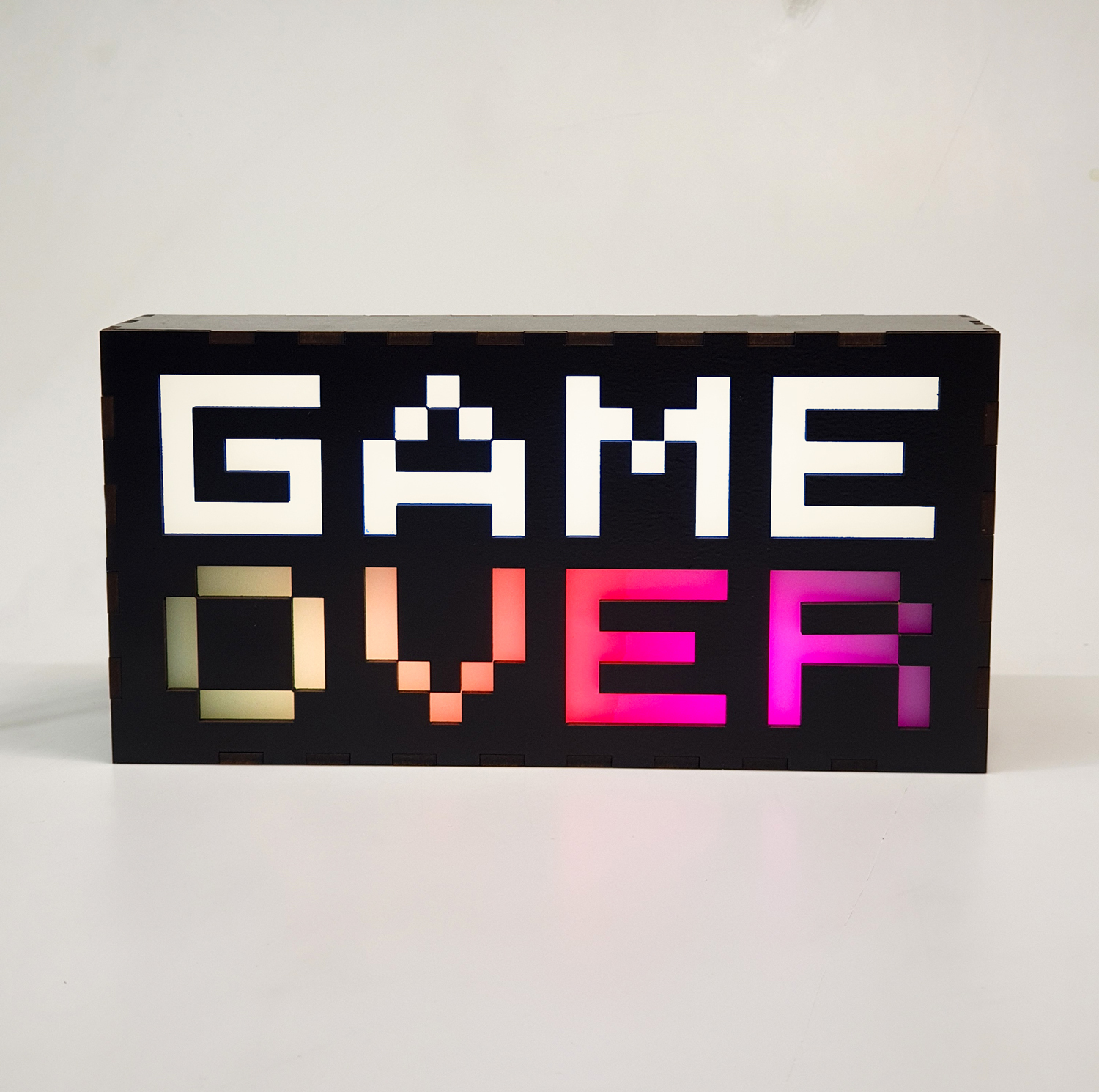 آیکون لایت طرح GAME OVER کد USB
