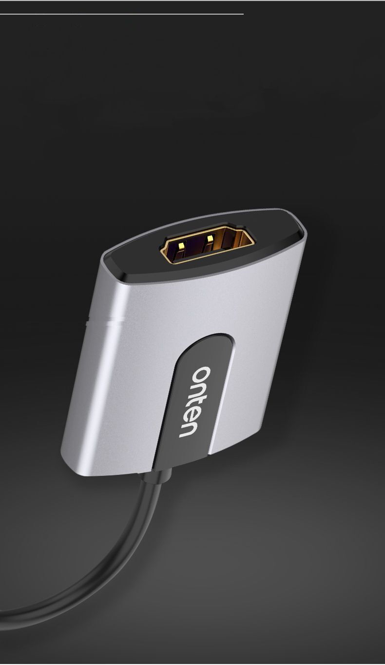 مبدل USB-C به HDMI اونتن مدل OT-9587S