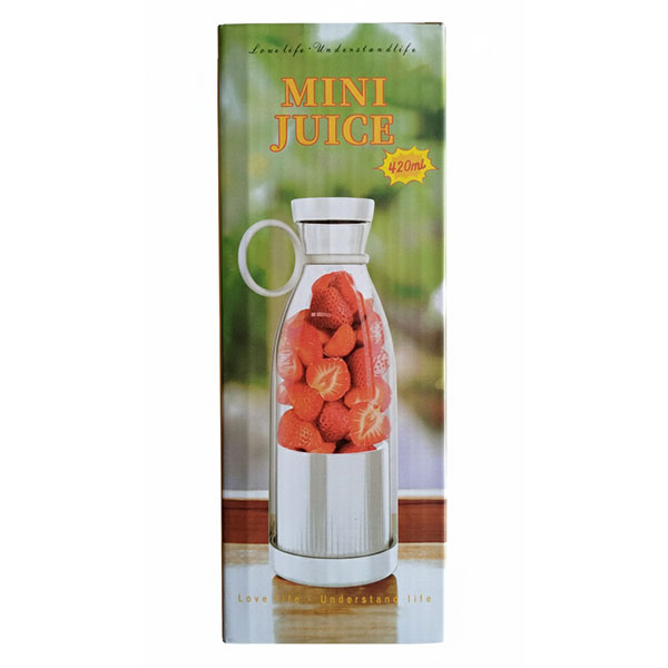 شیکر شارژی مدل Mini Juice گنجایش 420 لیتر