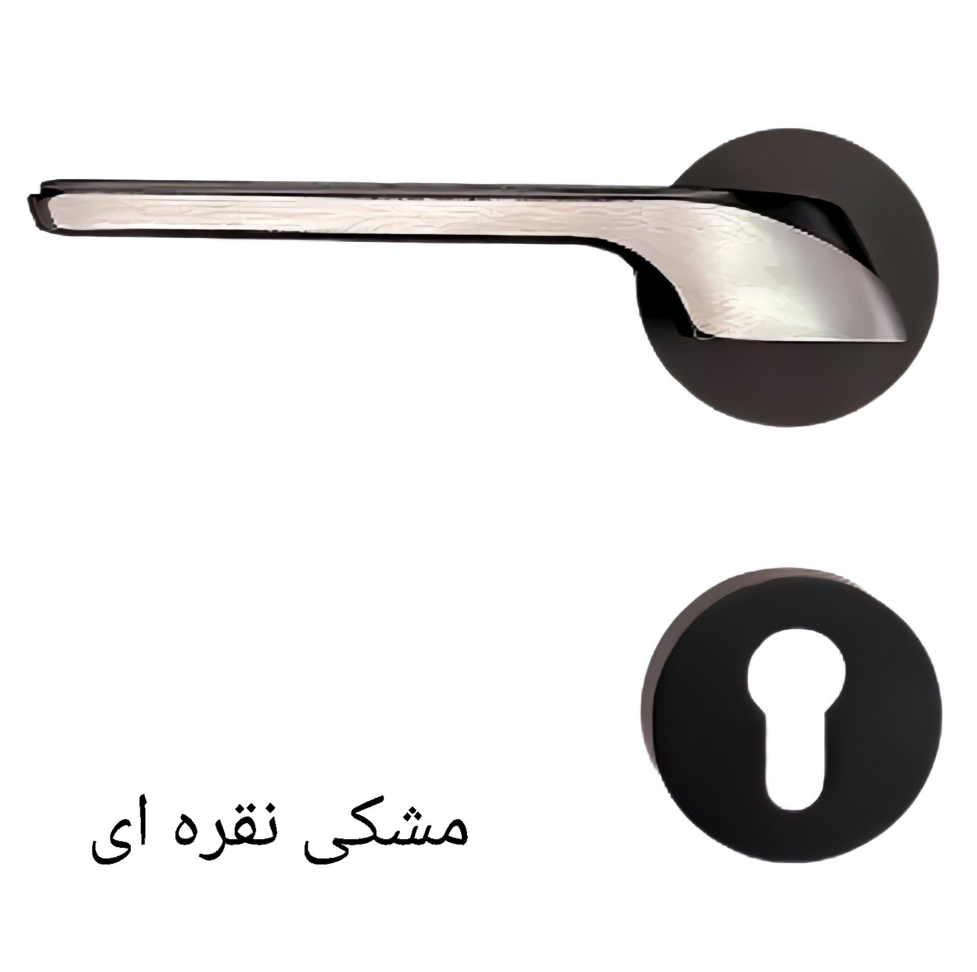 دستگیره در مدل رزت سویچی ابرویی 1950 بسته 2 عددی
