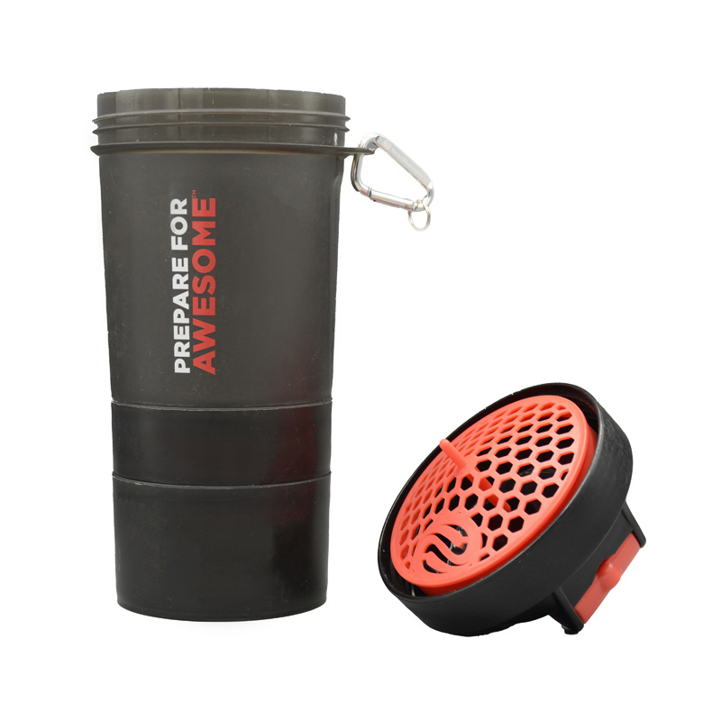 شیکر ورزشی مدل GS-M-309382 گنجایش 0.400 لیتر