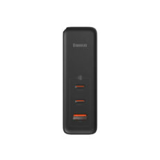 شارژر دیواری 140 وات باسئوس مدل GaN5 Pro Fast Charge CCGP100201