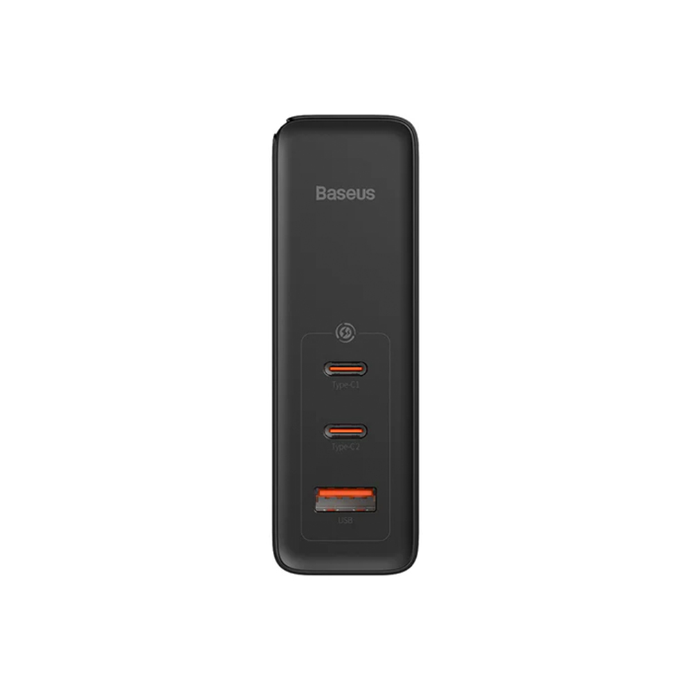 شارژر دیواری 140 وات باسئوس مدل GaN5 Pro Fast Charge CCGP100201