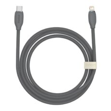 کابل تبدیل لایتنینگ به USB-C باسئوس مدل Jelly Liquid Silica Gel طول 1.2 متر