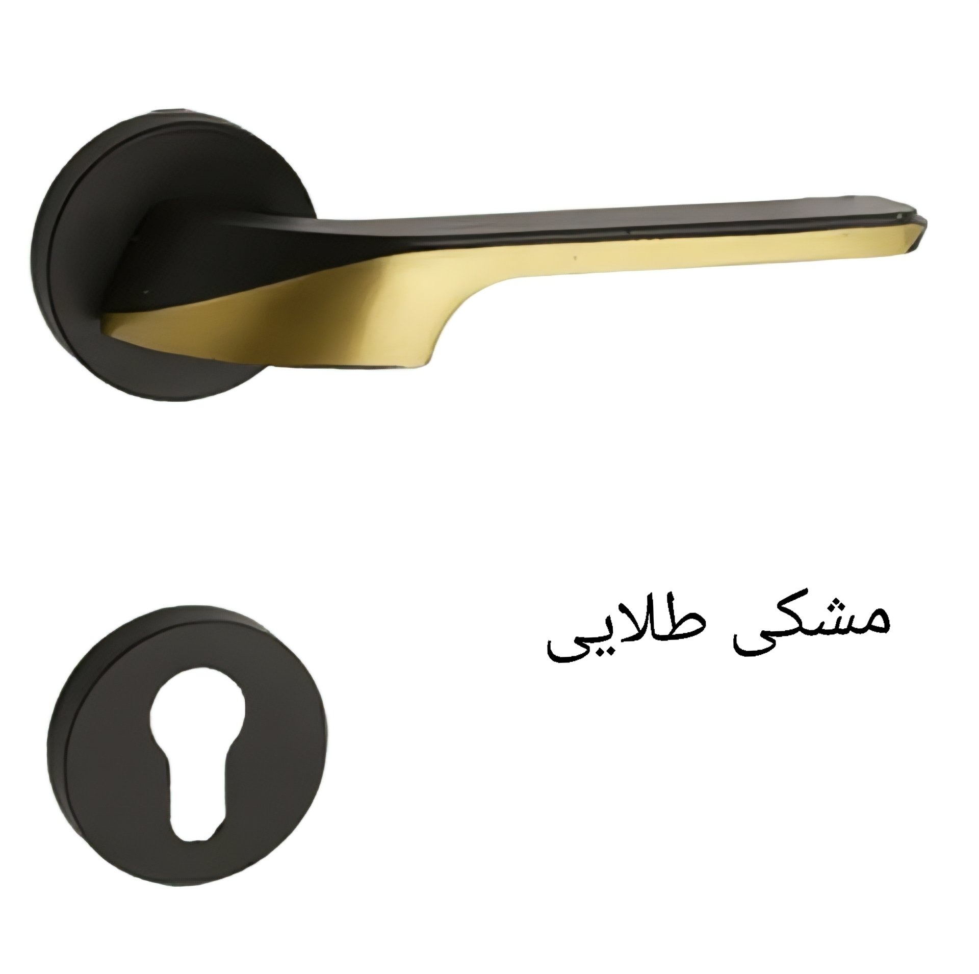 دستگیره در مدل رزت سویچی ابرویی 1950 بسته 2 عددی