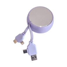 کابل تبدیل USB / USB-C به لایتنینگ / USB-C مدل 65w-4in1 طول 1 متر