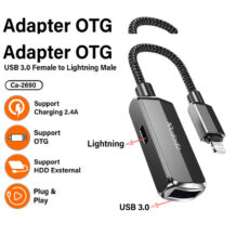 مبدل لایتنینگ به USB OTG/لایتنینگ مک دودو مدل CA-2690