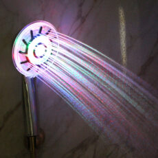 سردوش حمام ققنوس مدل LED New-Modern