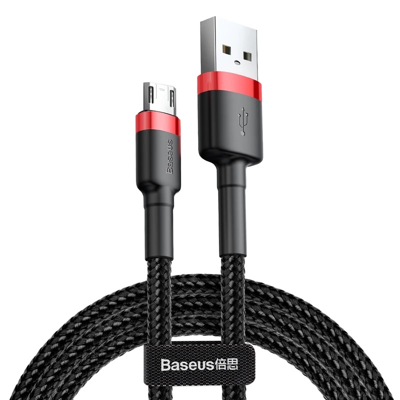 کابل تبدیل USB به microUSB بیسوس مدل CAMKLF-BG1 طول 1 متر