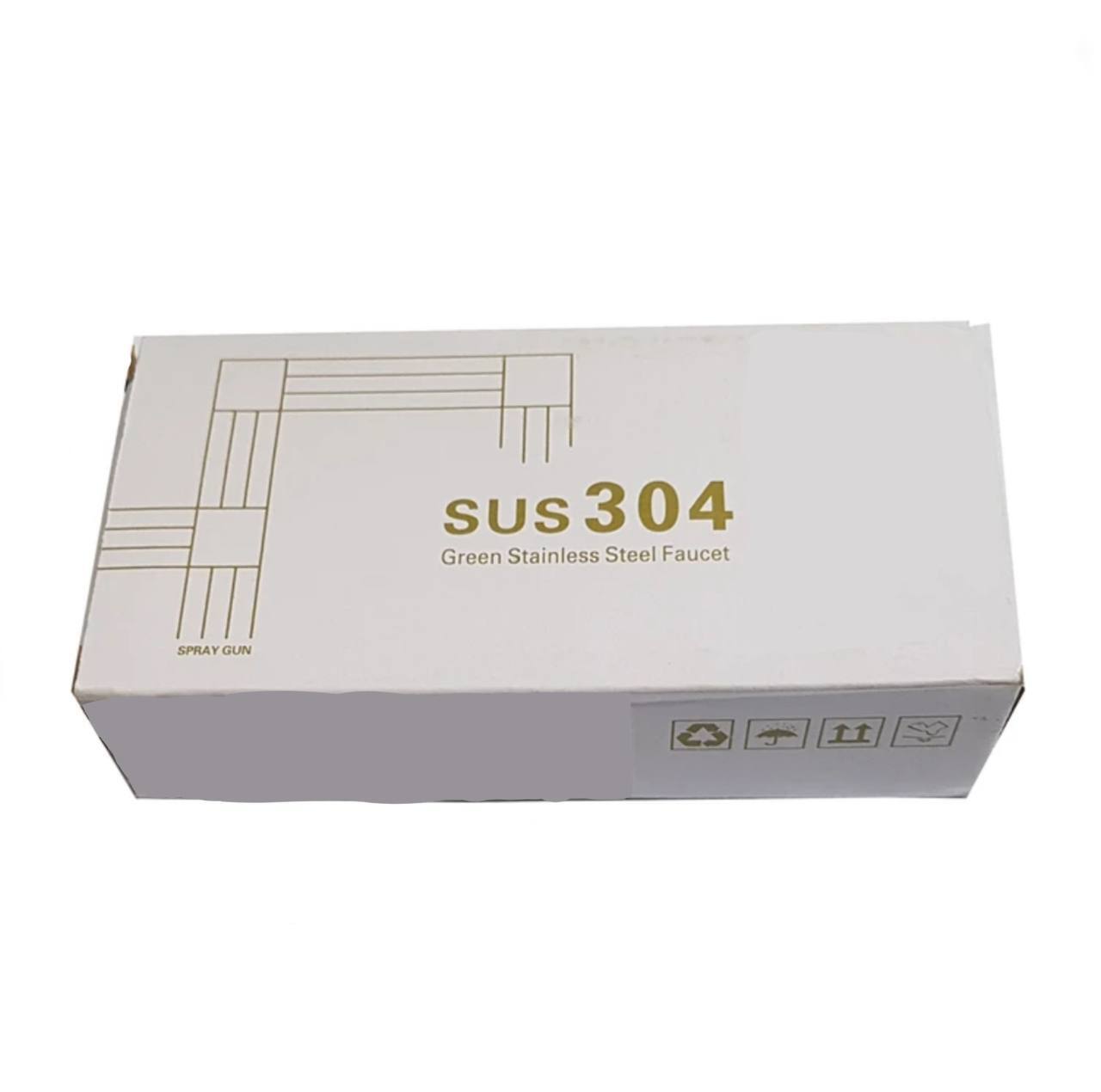 سر دوش حمام مدل A-DNA SUS304