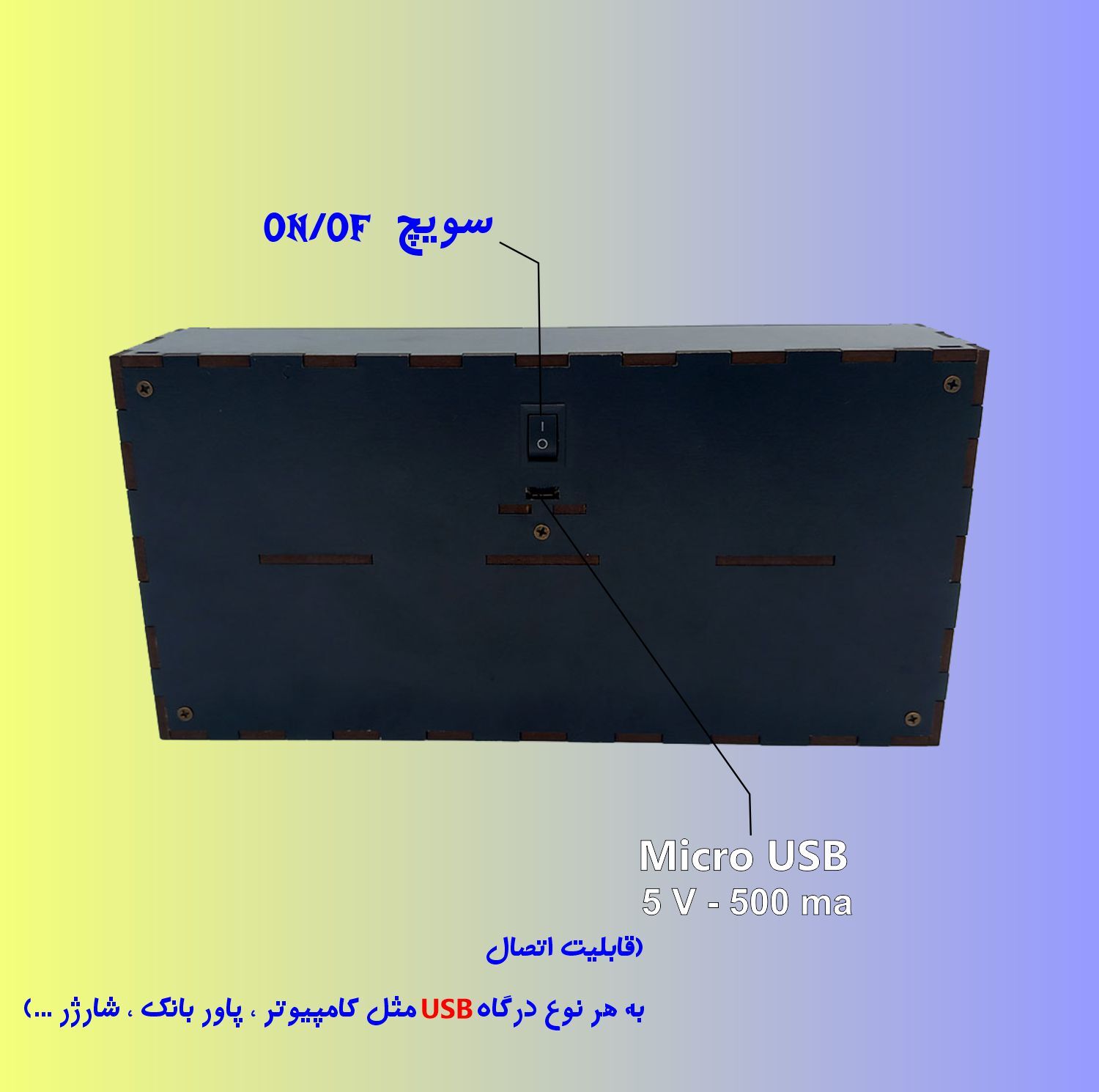 آیکون لایت طرح GAME OVER کد GAS-01