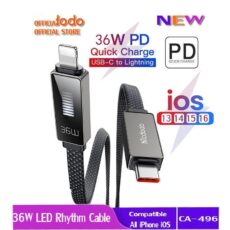 کابل تبدیل USB-C به لایتنینگ مک دودو مدل CA-496 طول 1.2 متر