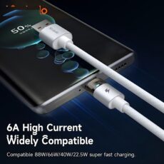 کابل تبدیل USB به USB-C مک دودو مدل CA-689 طول 1.2 متر