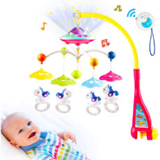 آویز تخت کودک هانگر مدل dreamful mobil کد he-0304