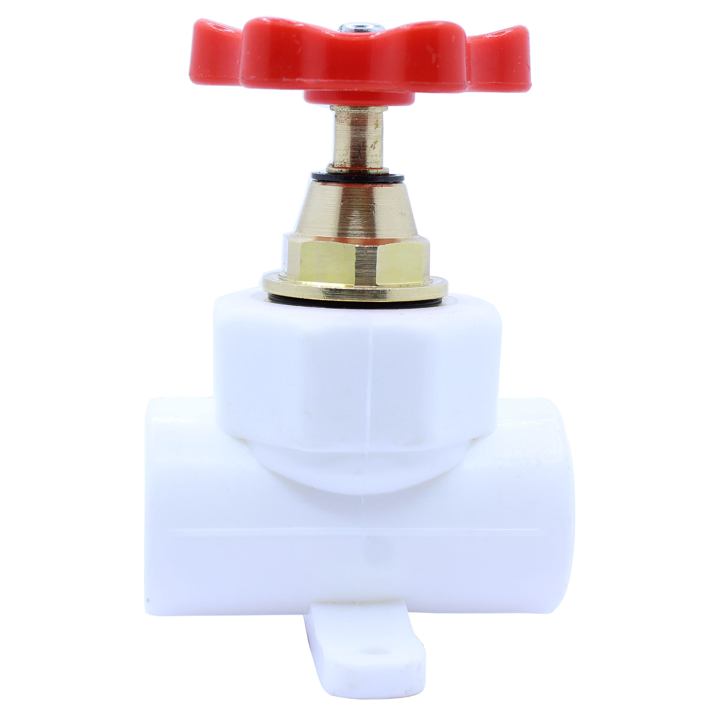 شیر فلکه آب مدل DN-25 بسته 4 عددی