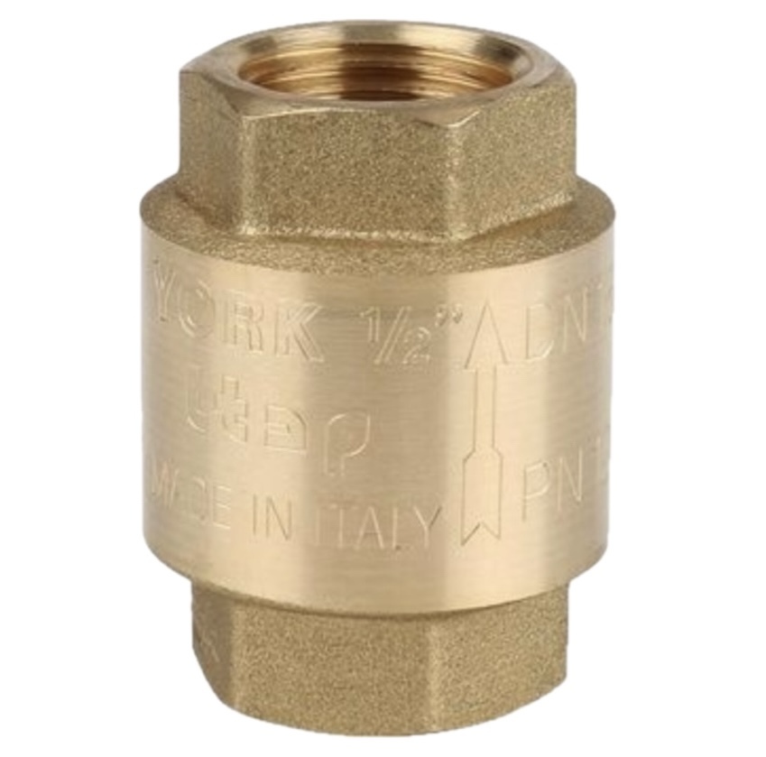 شیر یکطرفه یورک مدل york-1/2inch