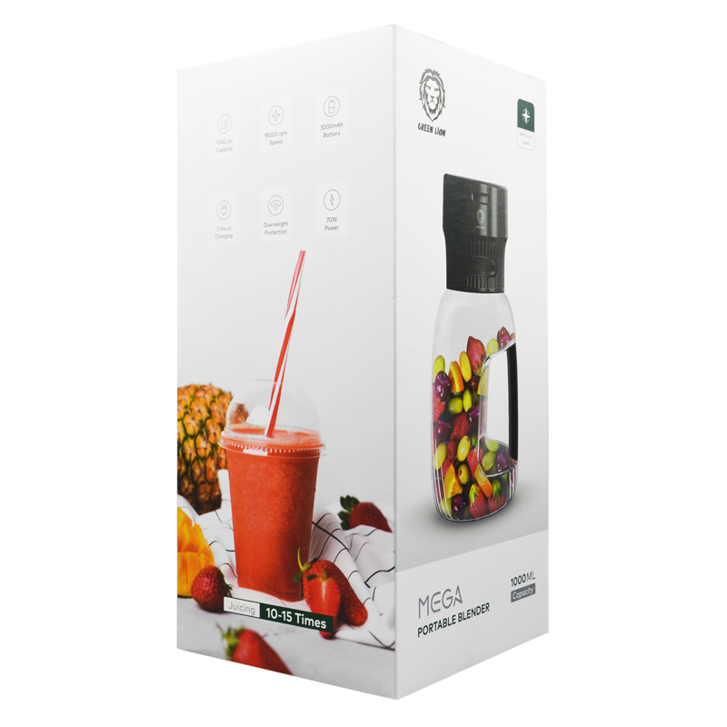 شیکر شارژی مدل GS-GL-06B گنجایش 1 لیتر