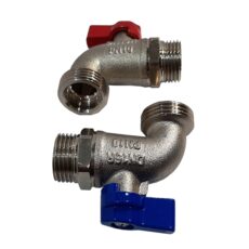 شیر ماشین لباسشویی آذر مدل L-119 بسته 2 عددی