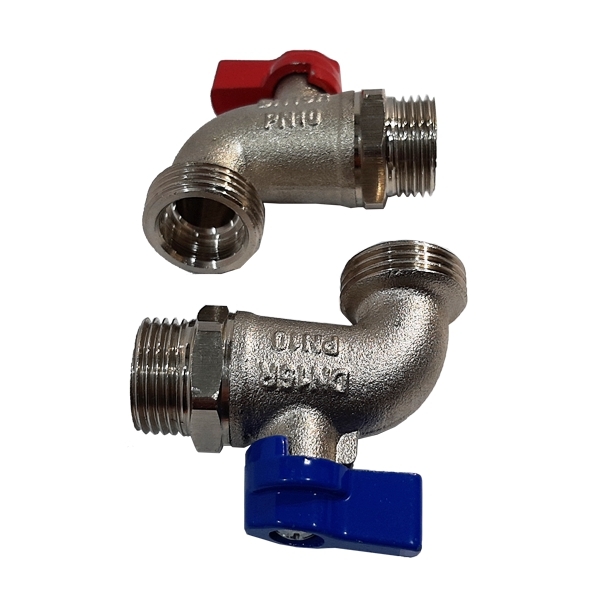 شیر ماشین لباسشویی آذر مدل L-119 بسته 2 عددی